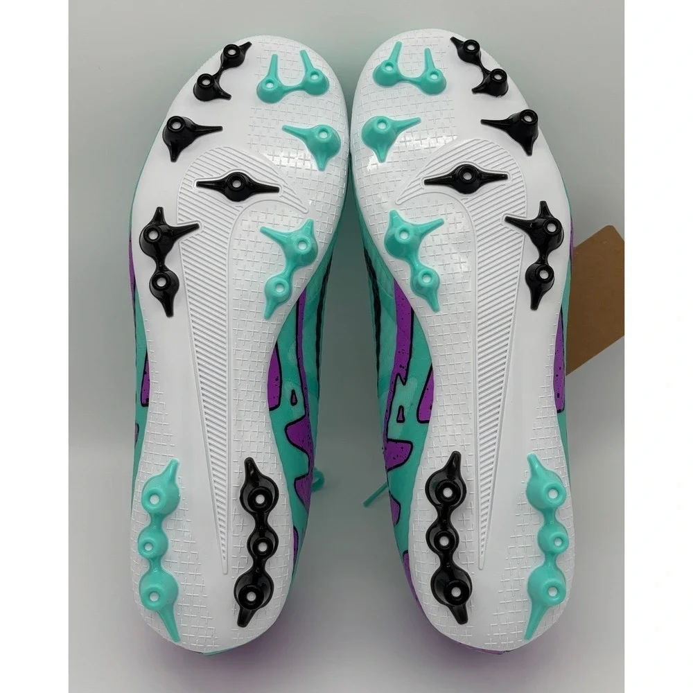 Nike Zoom‎ Mercurial Vapor 15 Academy AG Soccer Cleats DJ5632-300 Mens 12